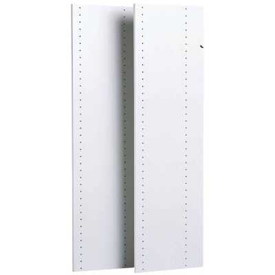 Easy Track 48 In. Closet Vertical Panel (2-Count)