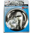 Danco Universal Delta Tub and Shower Trim Kit, Brushed Nickel Image 2